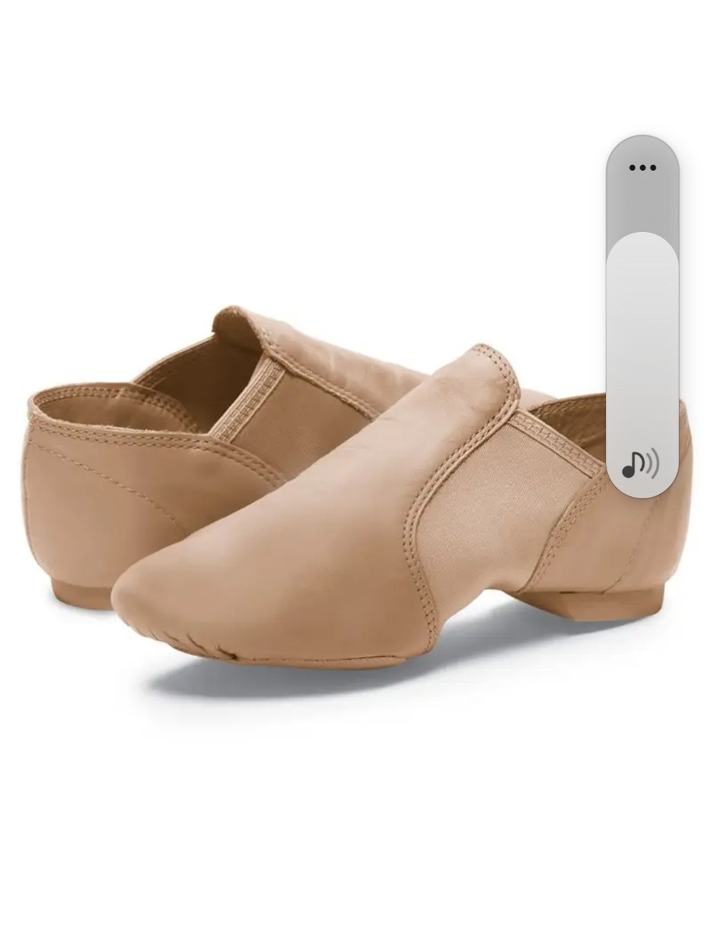 Capezio Women's Tan Jazz Shoes